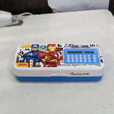 AM5536 Joyful Inbuilt Calculator Avenger Theme  Pencil Box