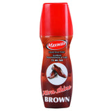 AM6149 Maxwax Liquid Shoe Polish – Brown (75 ml)