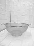 AM3575 Colander Basket With Handle 25cm Stainless Steel Basket 1 Pcs