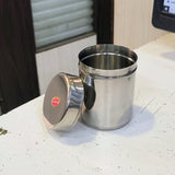AM5326 Satyam Noori Dabbi Stainless Steel Containers For Storage Big