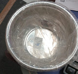 3291 Stainless Steel and Copper Handi 209g. 4 no.