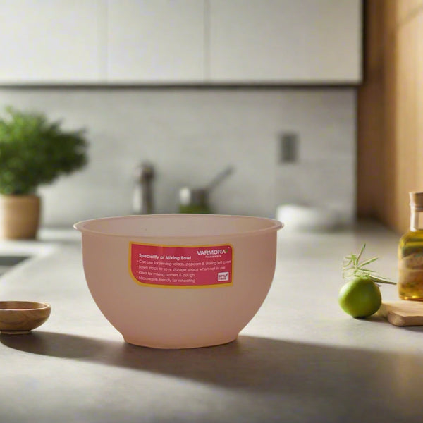 AM3401 Varmora Microwave safe Mixing Bowl 1300ml Assorted