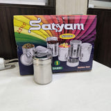 AM5324 Satyam Noori Dabbi Stainless Steel Containers For Storage Small