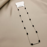 AM5776 Generic Pearl Beaded Chain - Necklace - Multidesign