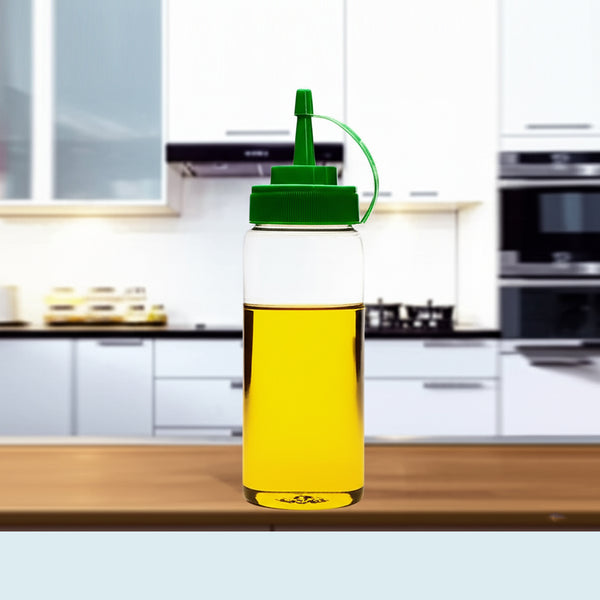 AM5788 Plastic Transparent Oil Dispenser - Cooking Oil Dispenser Bottle