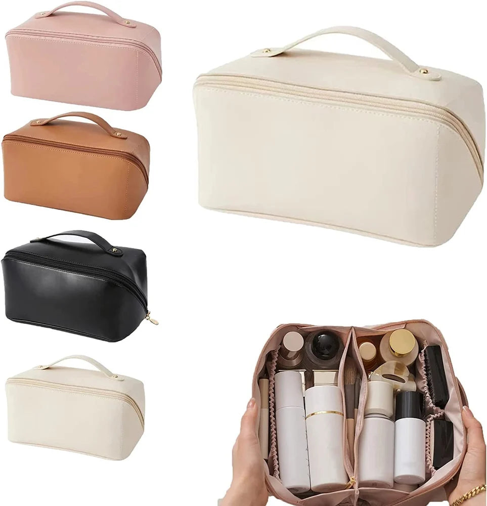 Makeup organizer pouch best sale