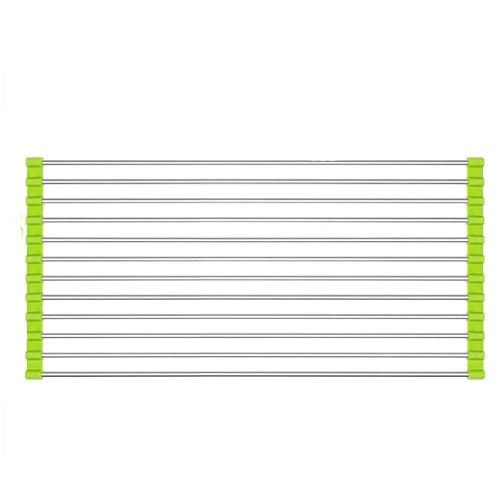 Roll Up Over The Sink Drain Over Sink Roll Up Rv Sink Dish Drainer