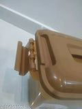 3020 Plastic Container with Side Lock Handle -5000ml (1 pcs)