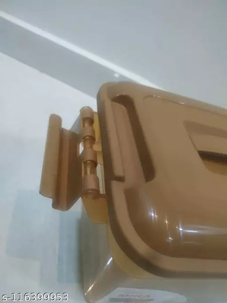 3020 Plastic Container with Side Lock Handle -5000ml (1 pcs)