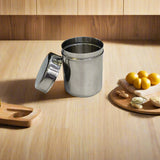 AM5324 Satyam Noori Dabbi Stainless Steel Containers For Storage Small