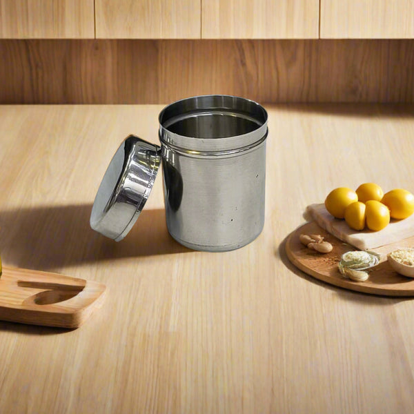 AM5324 Satyam Noori Dabbi Stainless Steel Containers For Storage Small