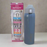 AM5096 Infinity Dazzle 750 Double Wall Vacuum Insulated Steel Bottle