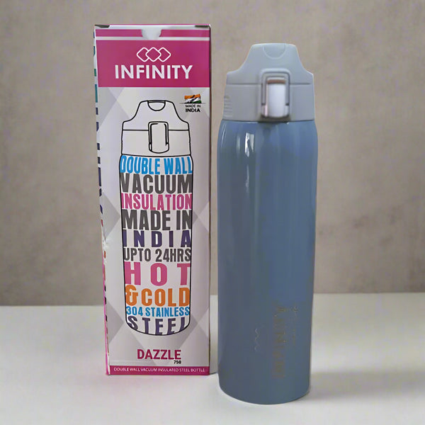 AM5096 Infinity Dazzle 750 Double Wall Vacuum Insulated Steel Bottle