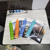 AM5496 HRS Future City Series Notebook A4 Book 172 Pages 1pc