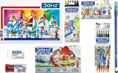 3821 Doms Art Strokes Kit