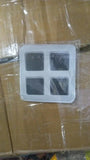 18237 Window Screen Mesh Hole Repair Patch (10×10 CM / 10 Pcs Set)