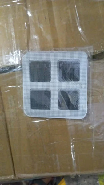 18237 Window Screen Mesh Hole Repair Patch (10×10 CM / 10 Pcs Set)