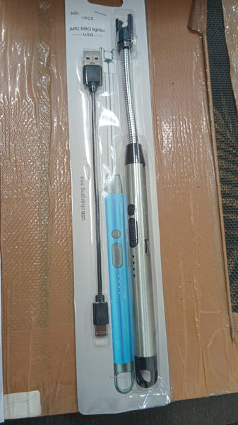 3258 Electric Arc Gas Lighter Rechargeable For Kitchen
