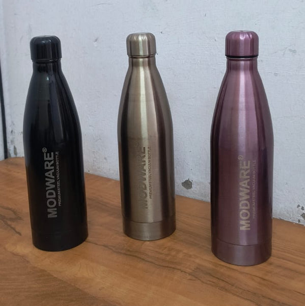 AM5008 Modware Premium Steel Vacuum Water Bottle (1pc)-1000ML