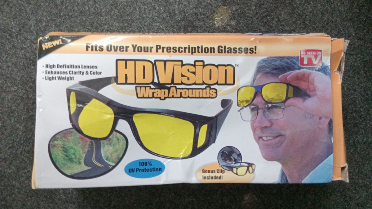 0507 Night HD Vision Driving Anti Glare Eyeglasses