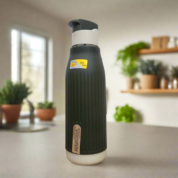 AM5123 Vigo 600 Insulated Steel Bottle 575ml