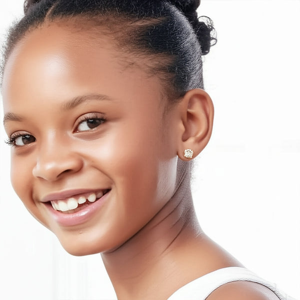 AM5781 - Combo Of 9 Multidesign Earrings Gold Platted Stud Earrings For Women And Girls