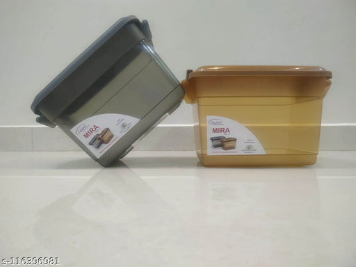 3020 Plastic Container with Side Lock Handle -5000ml (1 pcs)