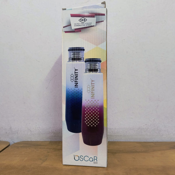 AM5120 Infinity Oscar 600 Double Wall Insulated Steel Bottle 600ml