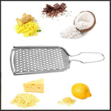 2016_Stainless Steel Grater Nutmeg Cheese Citrus Zest Zester Grater