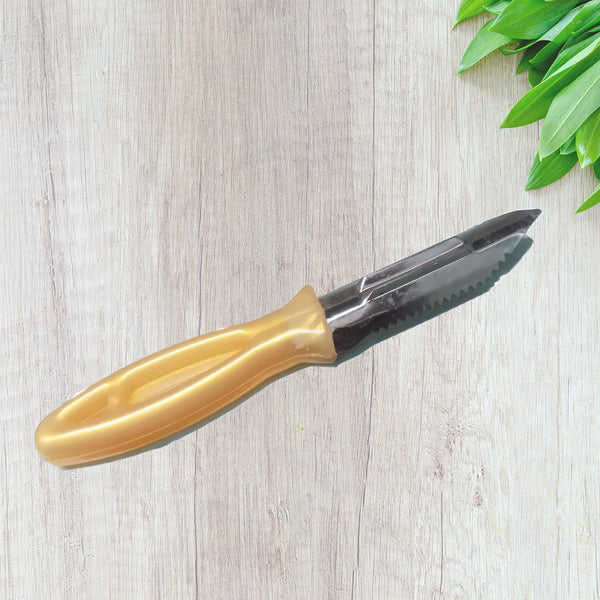 2030 4In1 Combo - Stainless Steel Kitchen Lighter, Knife, Peeler and Smooth Grater