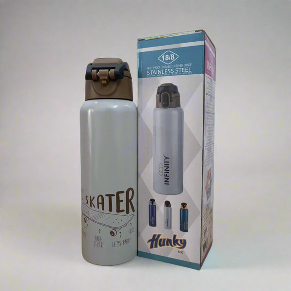 AM5099 Infinity Hunky 600 Double Wall Insulated Steel Bottle 600ml