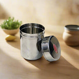 AM5325 Satyam Noori Dabbi Stainless Steel Containers For Storage Medium
