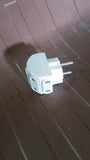 7259 5-Way 2 Pin Multi-Plug Socket / Converter (1 Pc)