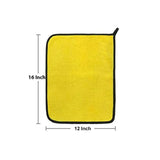 3190 Microfiber Car Cleaning Cloth - 16 Inch