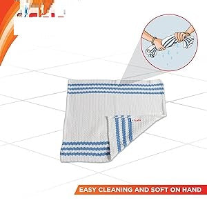 3508 Microfiber Pocha (Cleaning Cloth) for Tiles, Marble Floor
