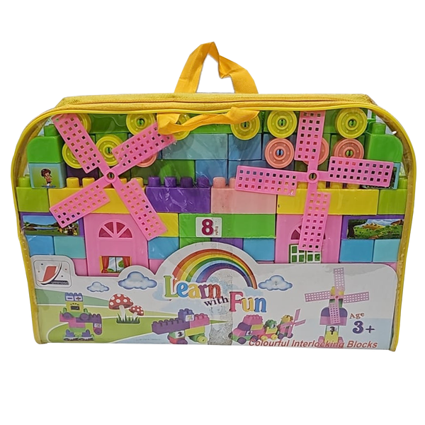 AM0400 Colourful Building Blocks Toys - LM-0804