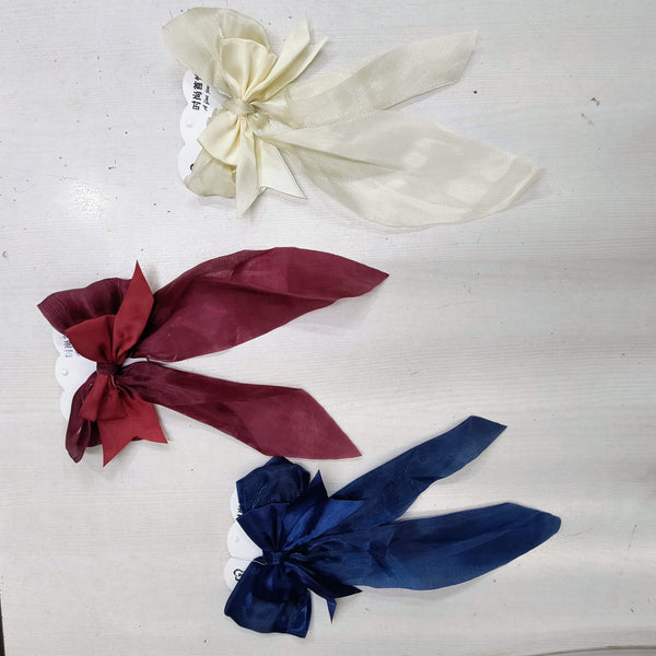 AM1281 Women Bow Hair Clips Hair Barrettes - 1pc