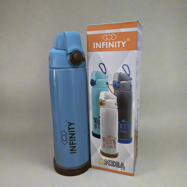 AM5100 Infinity Omega 800 Double Wall Insulated Steel Bottle 800ml
