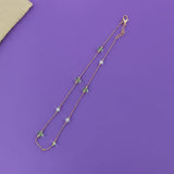 AM5775 Pearl Diamond Chain for Women