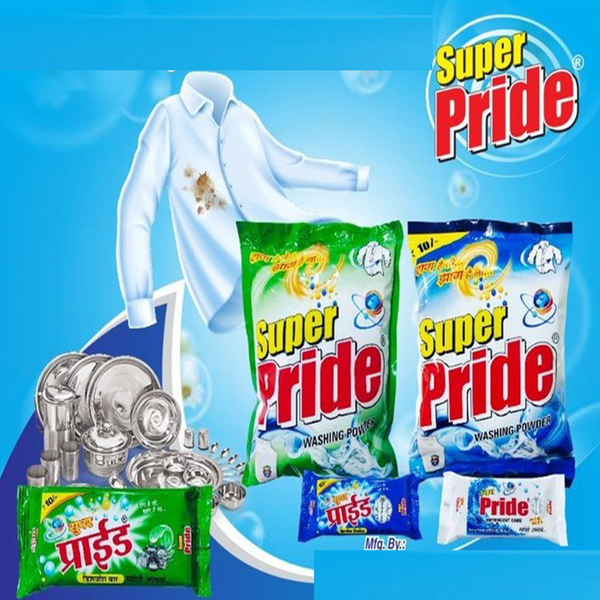 3210 Super Pride (2.3 Kg) Washing Powder, Your Ultimate Laundry Partner For A Pristine And Refreshing Clean