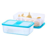AM2218 Airtight Round Freezer Safe 1800 ml Food Grade Polymer Storage Container