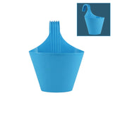 AM0852 Victor Hook Pot Planters for Home Décor Suitable for Balcony Railing Planter