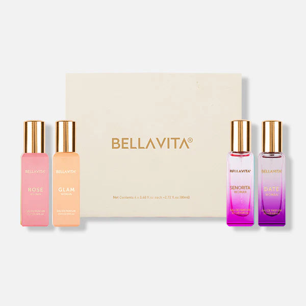 AM2385 Bella Vita Luxury Woman Eau De Parfum  4x20 ml