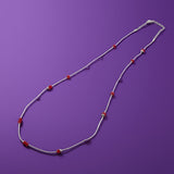 AM5776 Generic Pearl Beaded Chain - Necklace - Multidesign