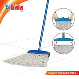 AM2501 Gala T Mop Cotton Easy to cleaning Used for wet floor cleaning or moping 1 Pcs