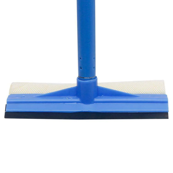AM5031 Gala 2 In 1 Window Washer and Sponge Wipe Combo Set (Blue/Black and Yellow)