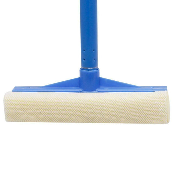 AM5031 Gala 2 In 1 Window Washer and Sponge Wipe Combo Set (Blue/Black and Yellow)