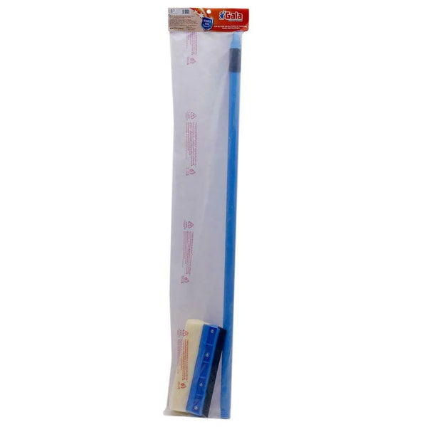 AM5031 Gala 2 In 1 Window Washer and Sponge Wipe Combo Set (Blue/Black and Yellow)