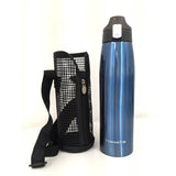 AM5136 Handlebar Drink Cup & Water Bottle Holder Bag Waterproof Fabric Draw Design