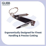 AM2041 Gubb Finger Nail Clipper With File & Key Chain